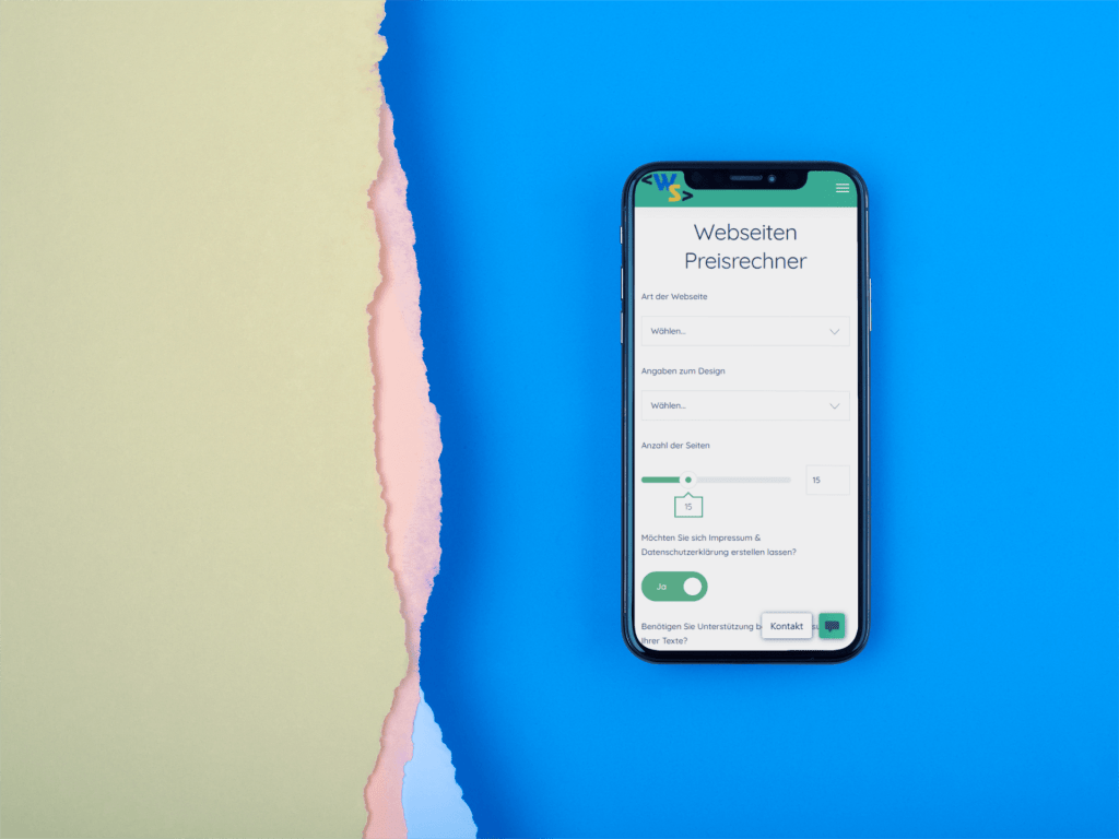 Wie viel kostet eine Website - Unser Online-Rechner
